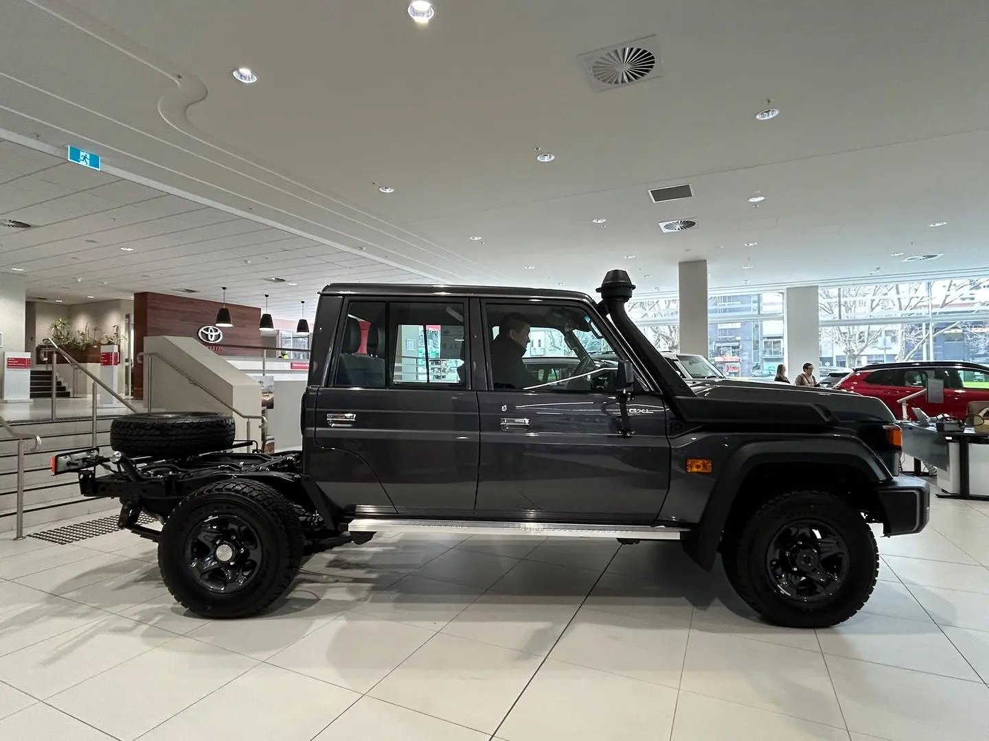 2024 Toyota Landcruiser Gallery Image 2