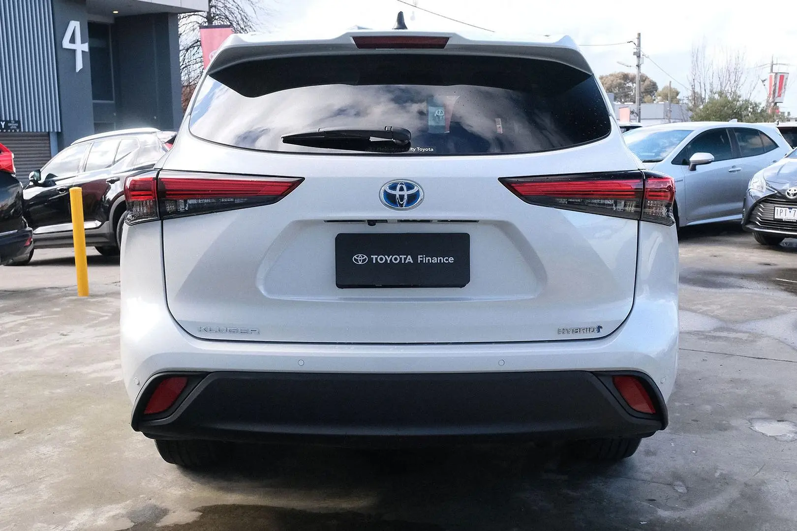 2024 Toyota Kluger Gallery Image 4