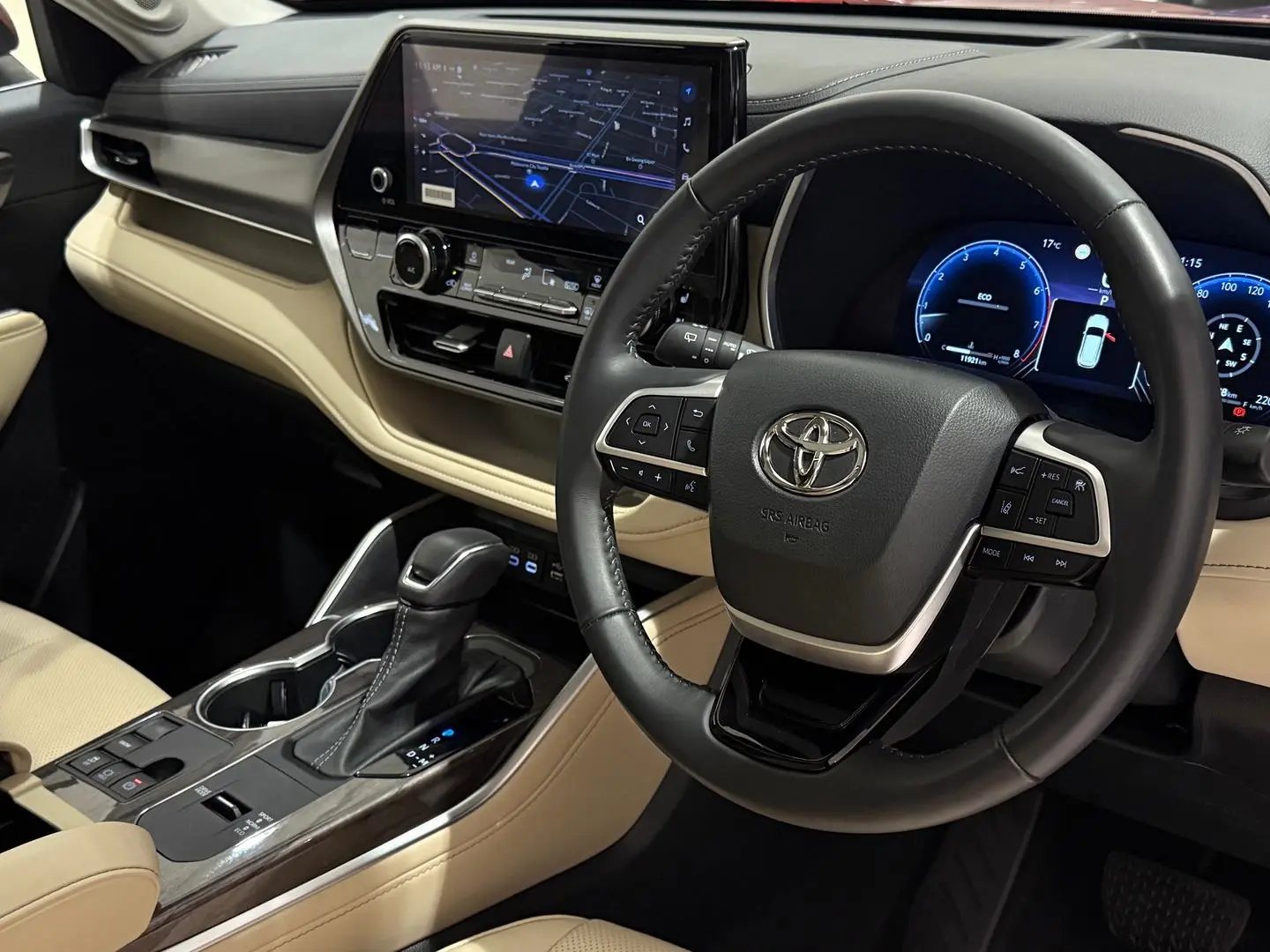 2023 Toyota Kluger Gallery Image 12