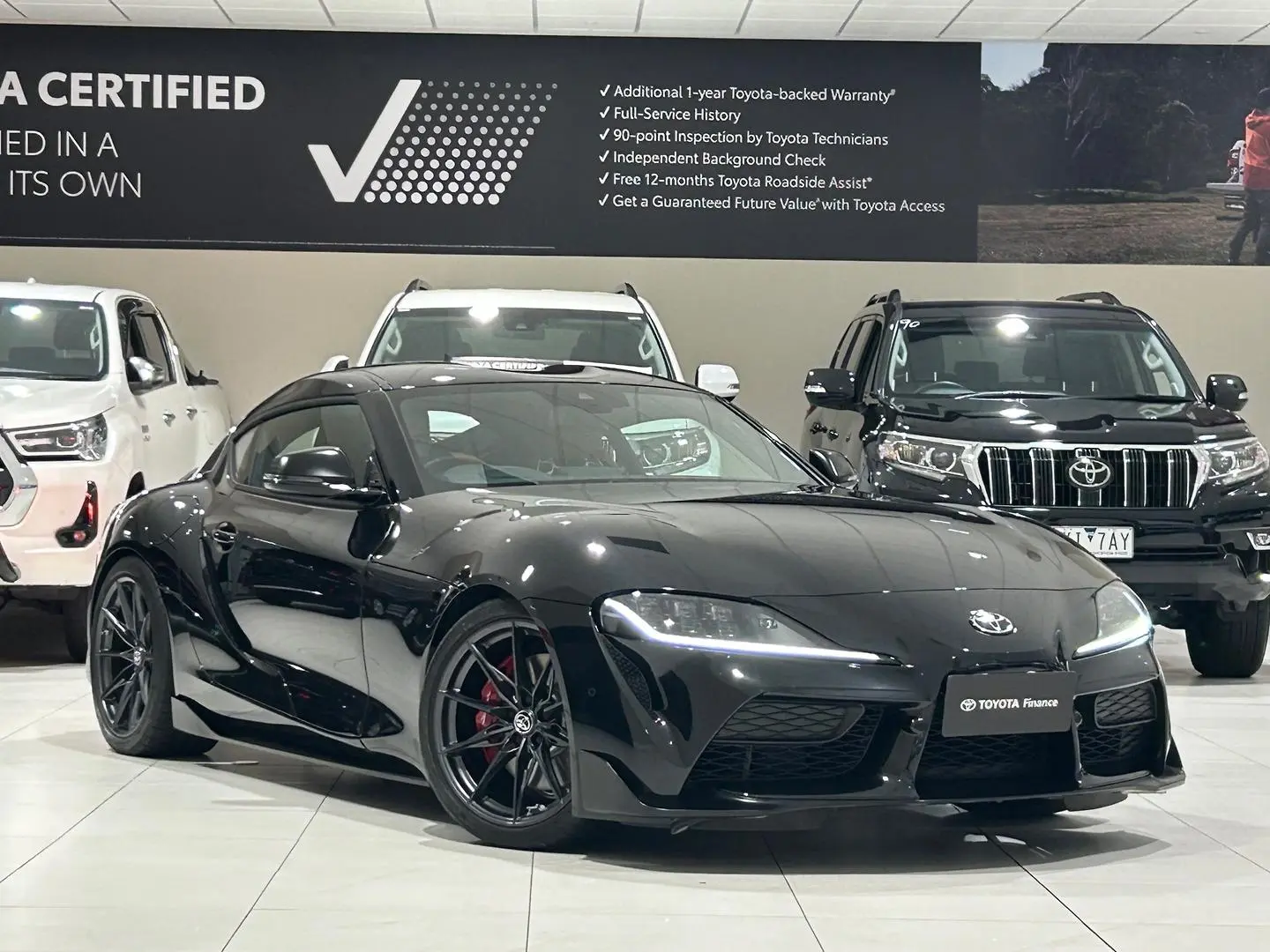 2022 Toyota Supra Gallery Image 1
