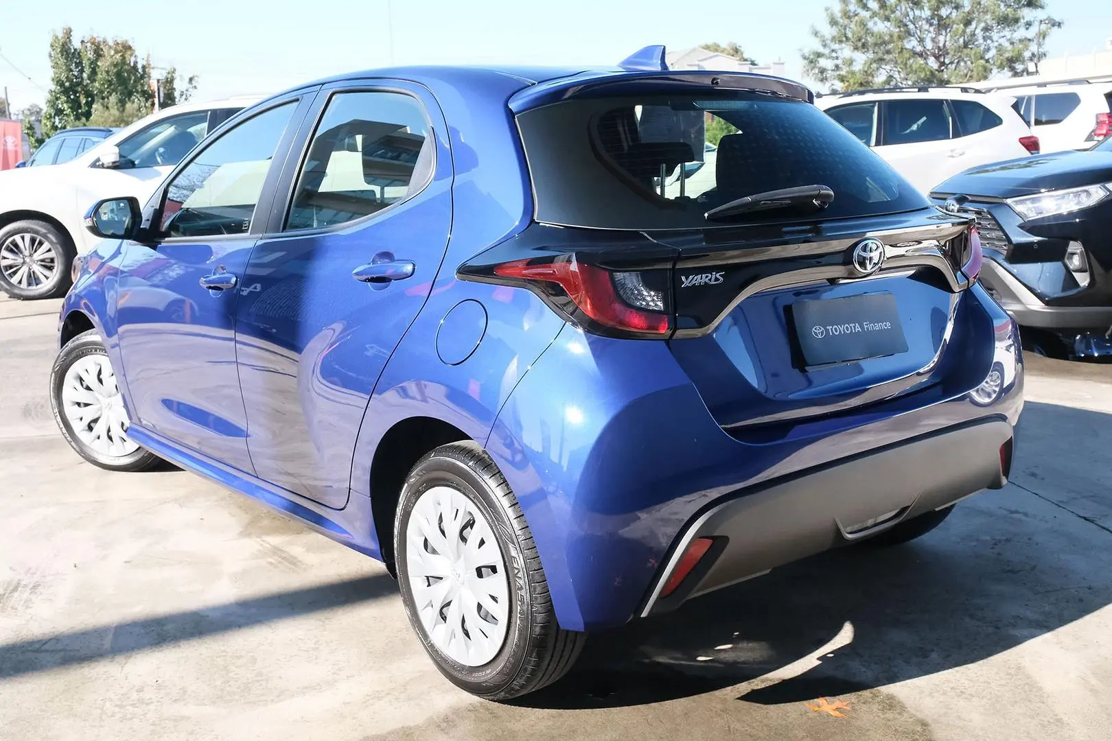 2023 Toyota Yaris Gallery Image 2