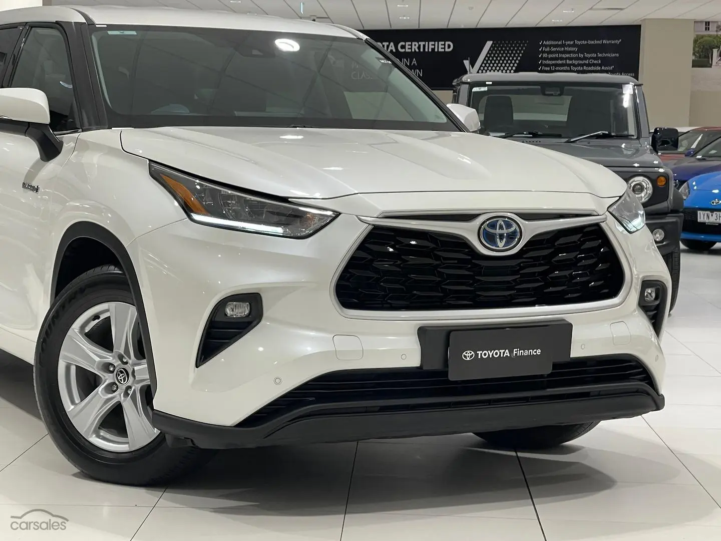 2021 Toyota Kluger Image 3