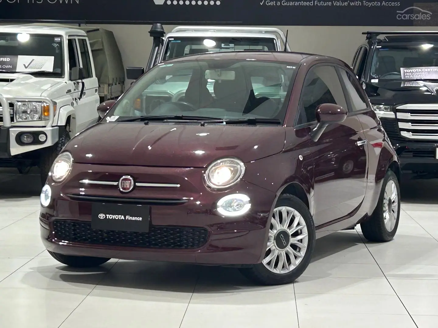 2016 Fiat 500 Image 5