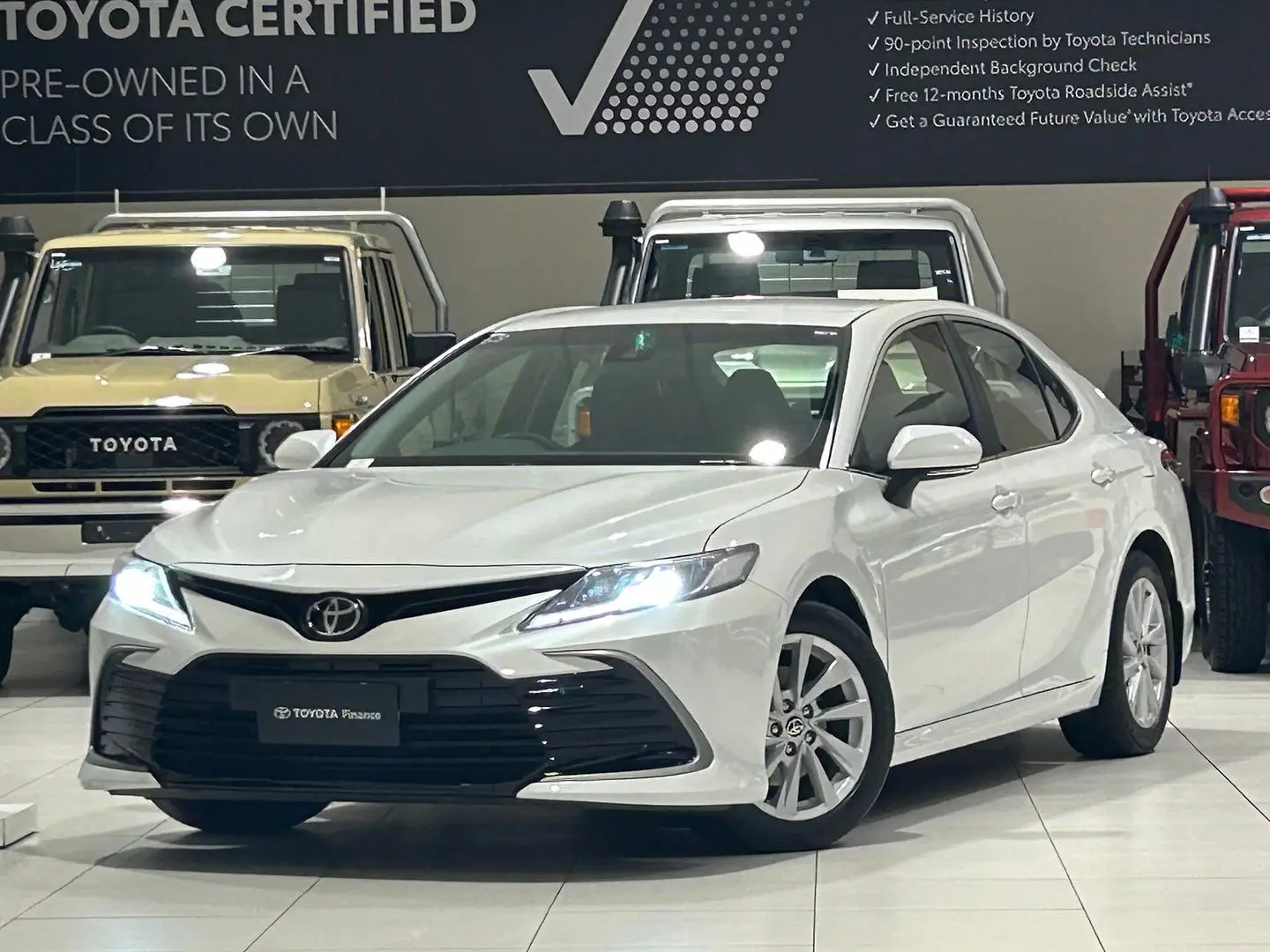 2021 Toyota Camry Gallery Image 5