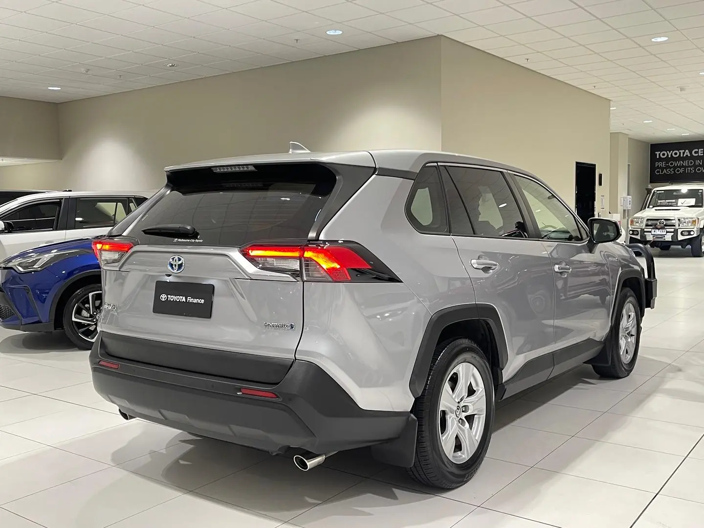 2021 Toyota RAV4 Image 10