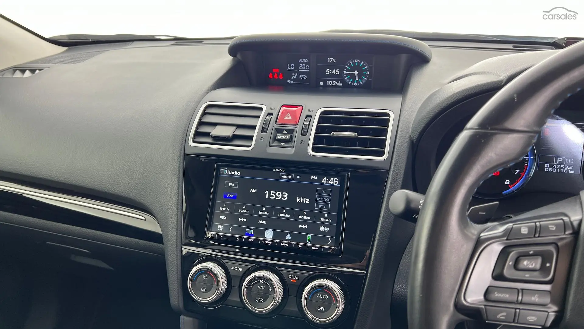 2017 Subaru Levorg Image 17