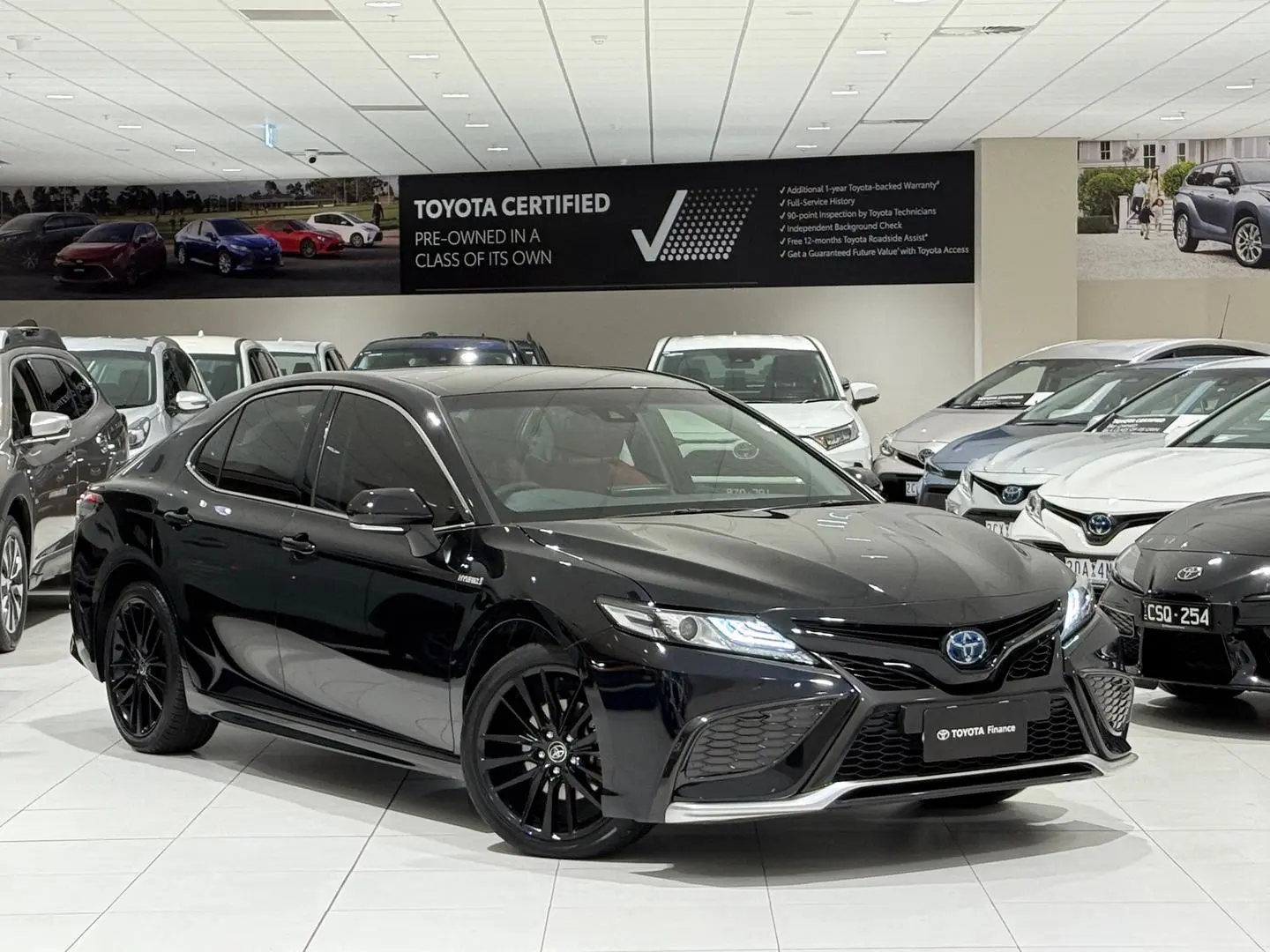 2023 Toyota Camry Gallery Image 1