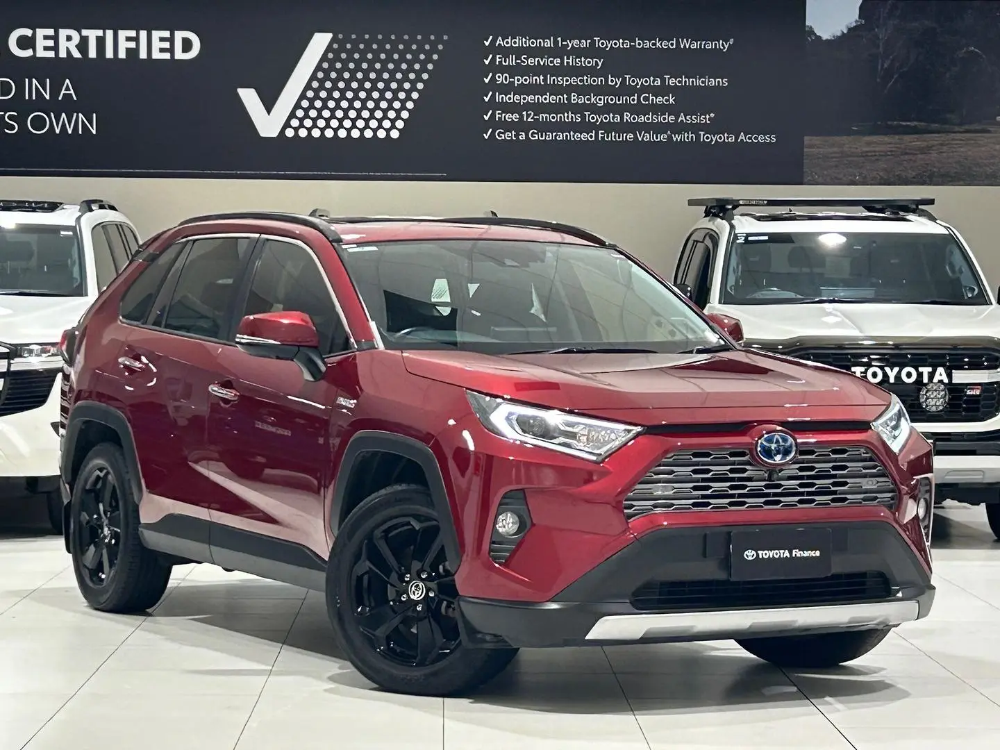 2021 Toyota RAV4 Gallery Image 1