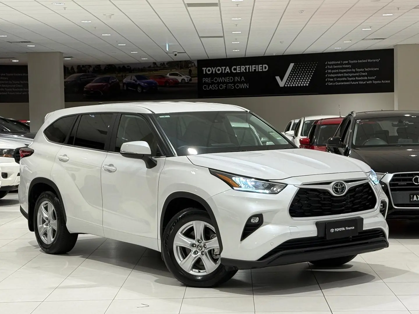 2024 Toyota Kluger Gallery Image 1