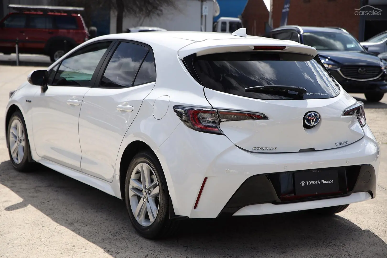 2021 Toyota Corolla Image 2