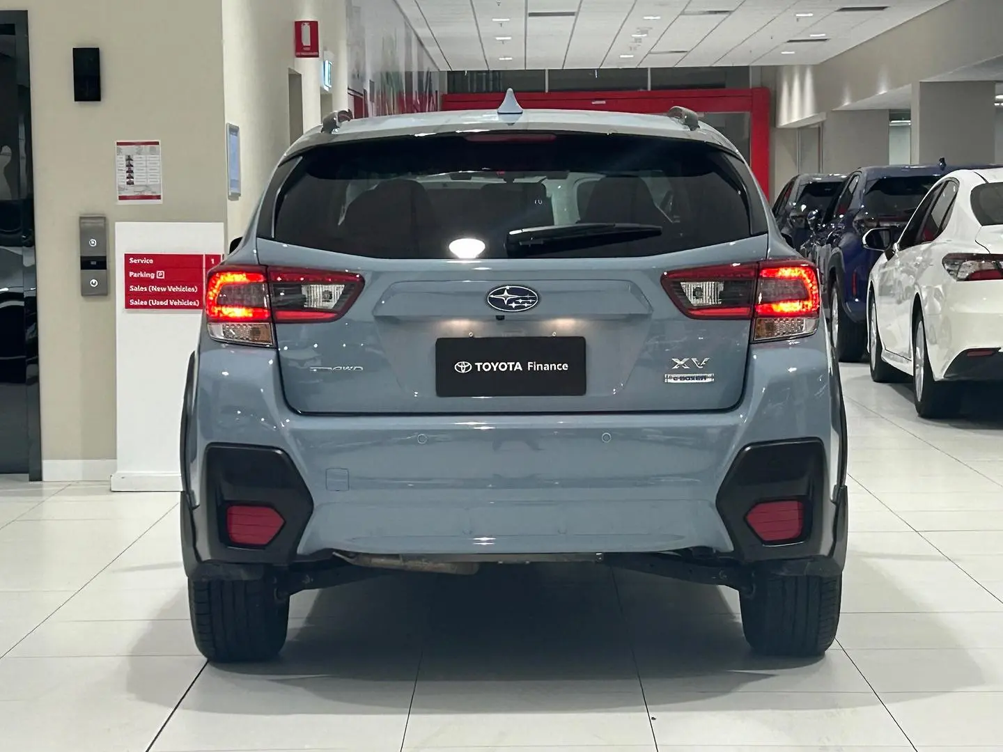 2021 Subaru XV Gallery Image 8