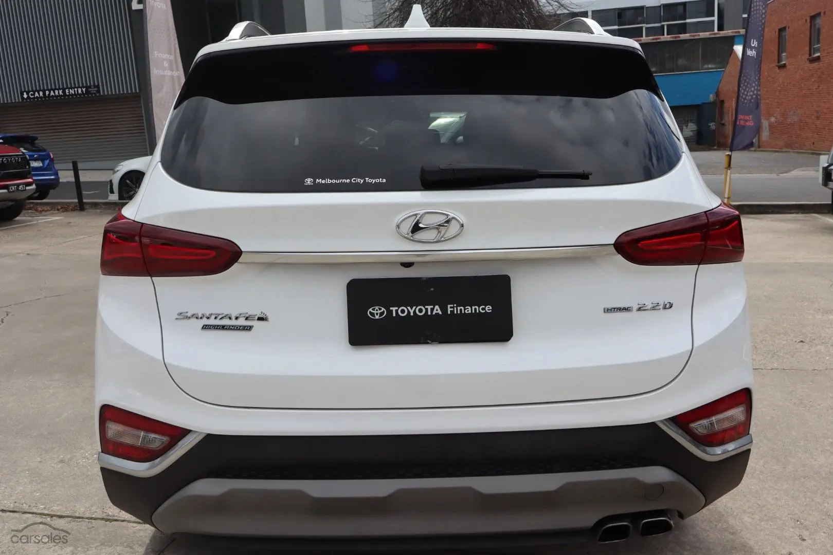 2018 Hyundai Santa Fe Image 10