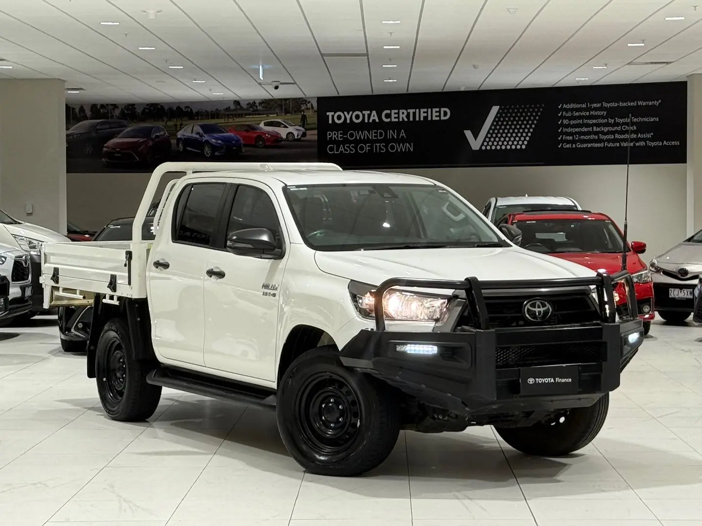 2022 Toyota Hilux Gallery Image 1