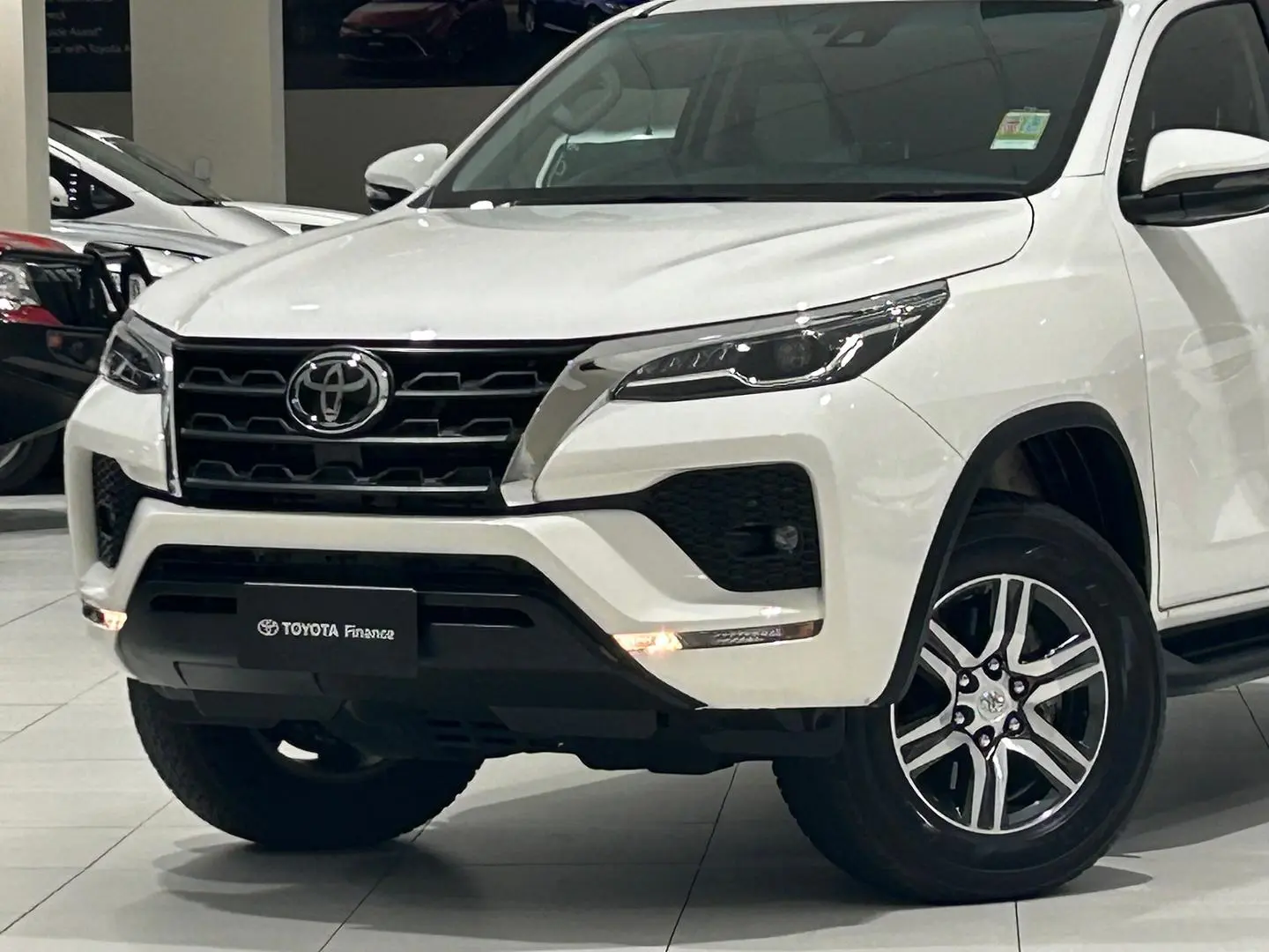 2024 Toyota Fortuner Gallery Image 7