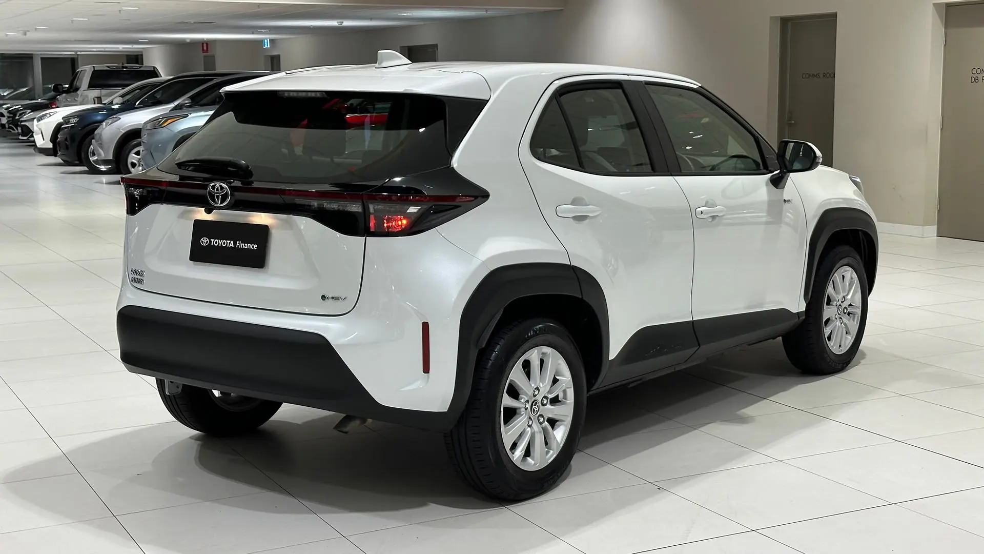 2024 Toyota Yaris Cross Gallery Image 10