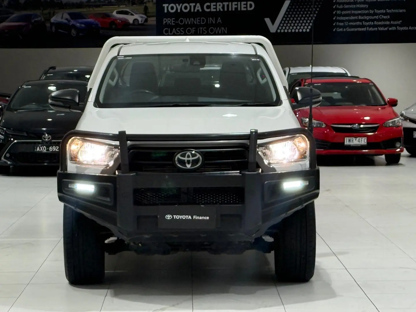 2022 Toyota Hilux Gallery Image 4