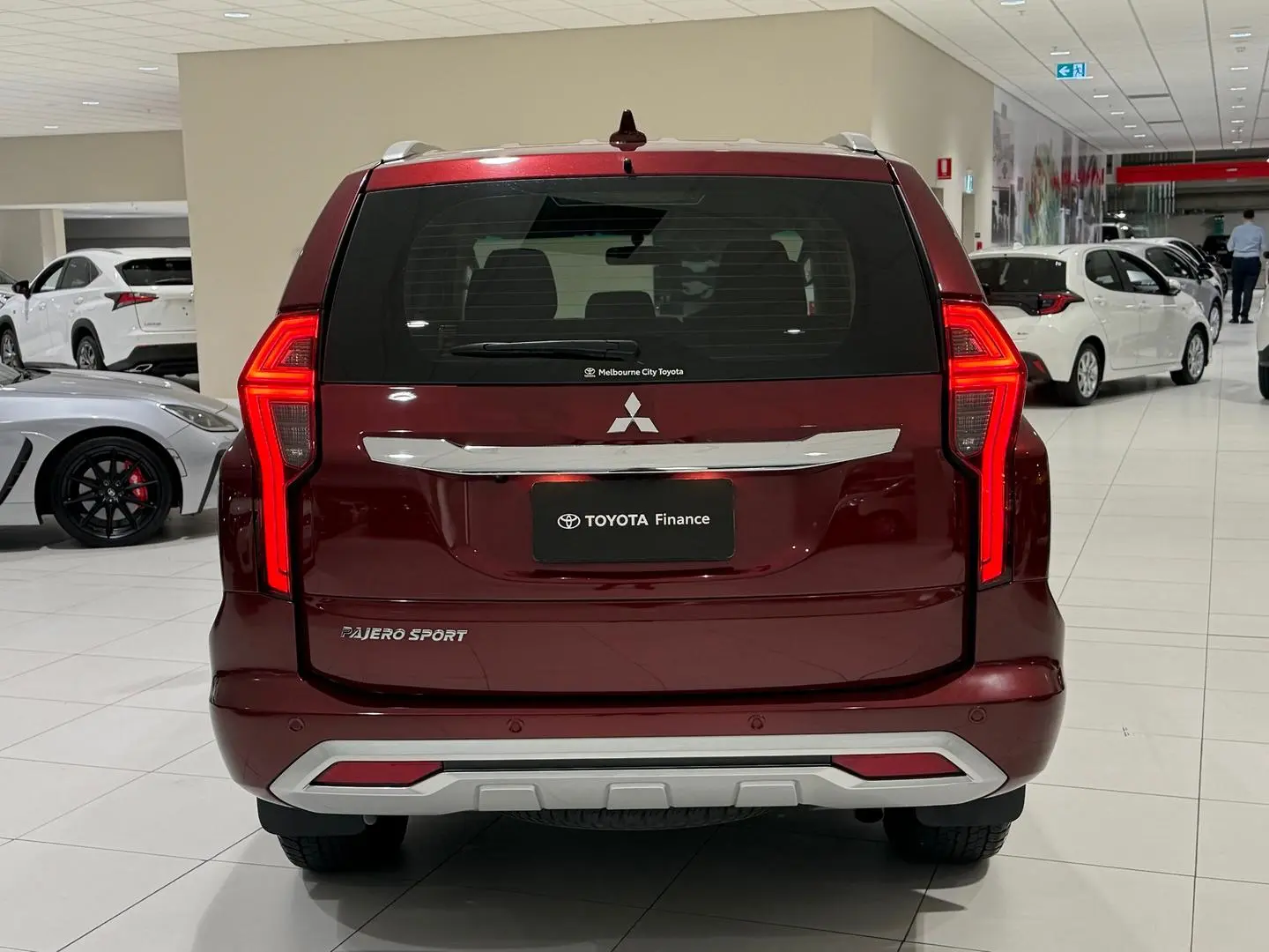2022 Mitsubishi Pajero Sport Gallery Image 9
