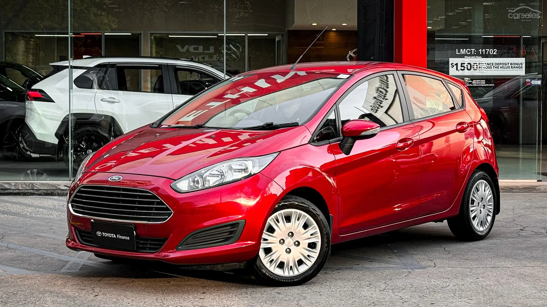 2016 Ford Fiesta Image 10