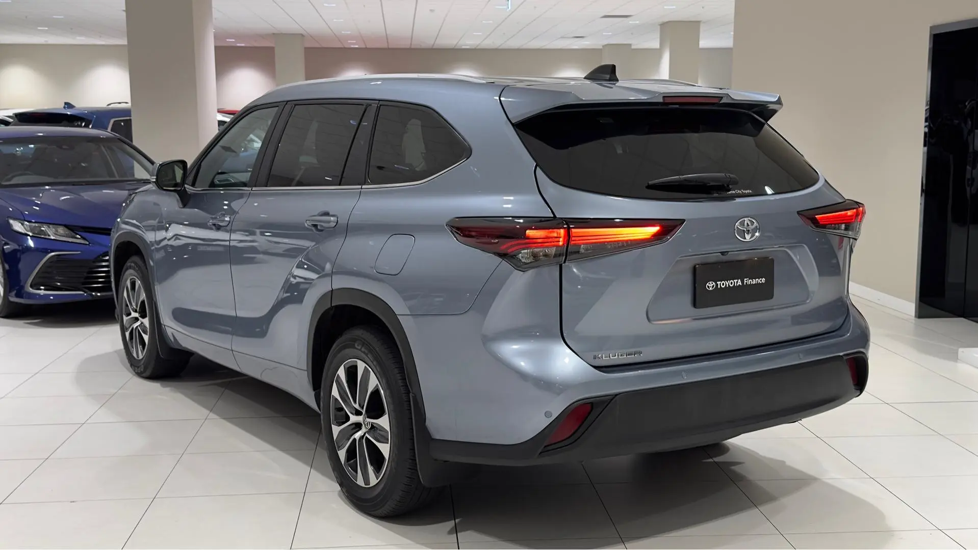2024 Toyota Kluger Gallery Image 8
