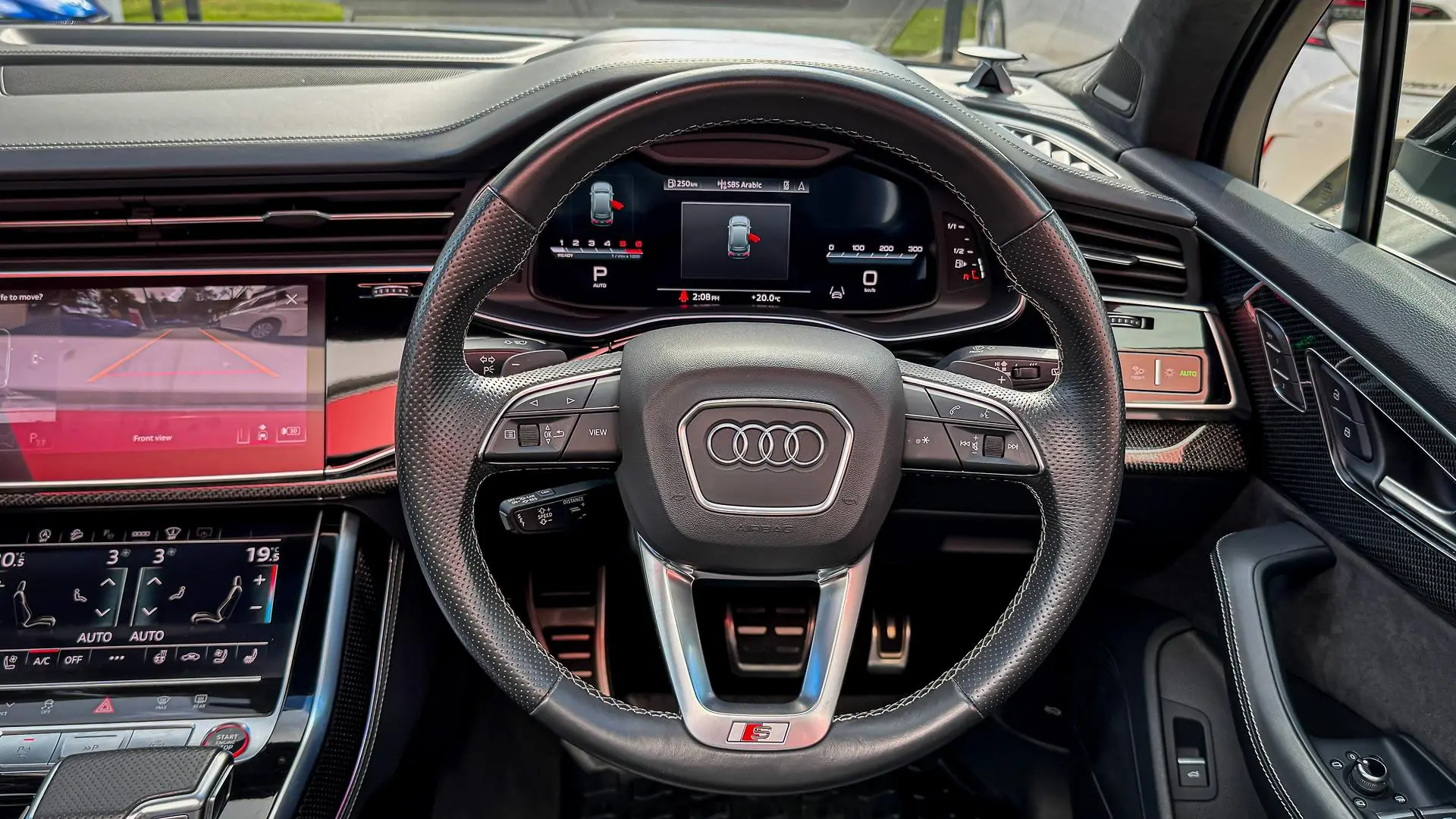 2021 Audi SQ7 Gallery Image 30
