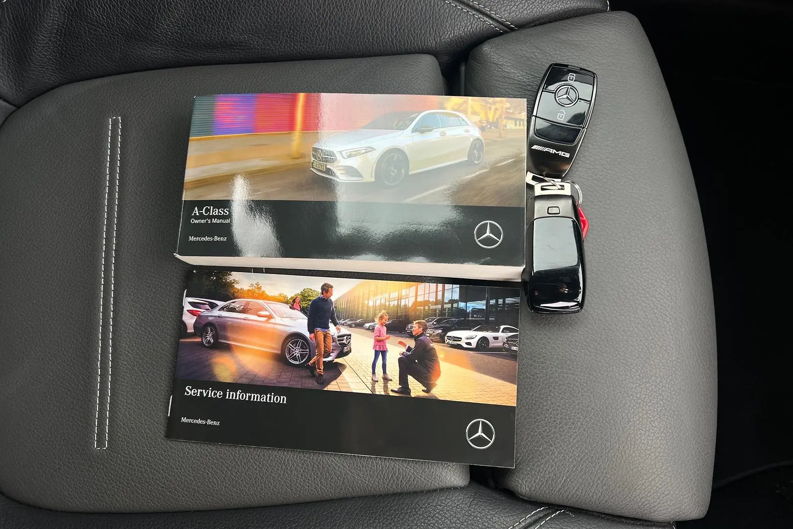 2020 Mercedes-Benz A-Class Gallery Image 24