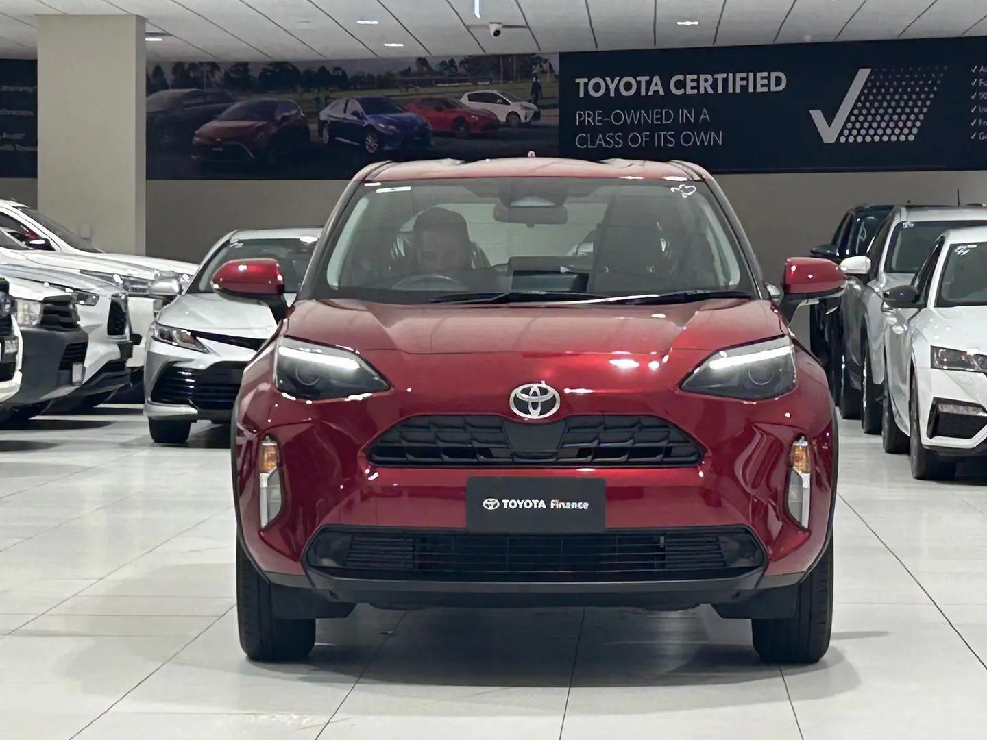 2024 Toyota Yaris Cross Gallery Image 4