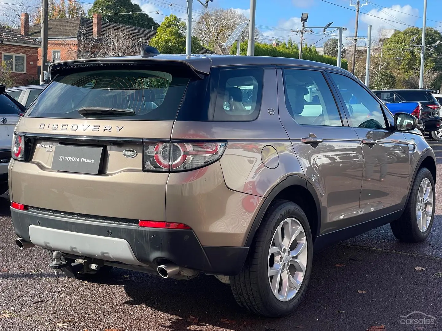 2016 Land Rover Discovery Sport Image 4