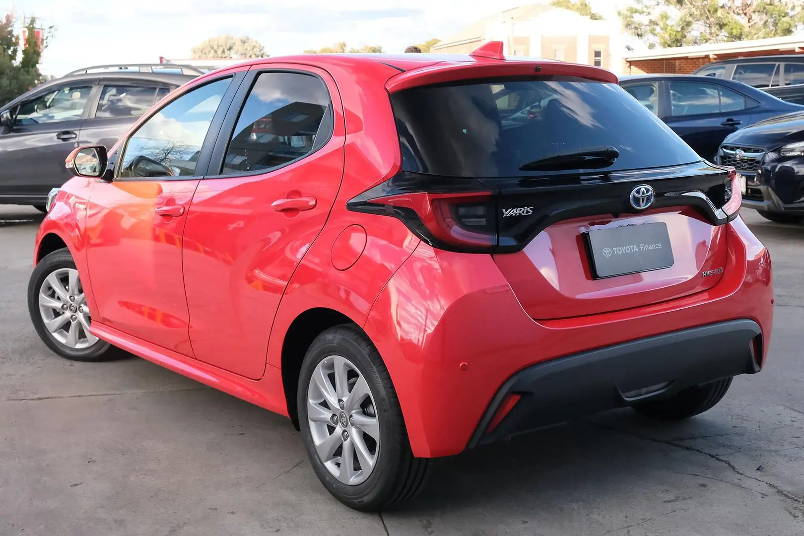 2022 Toyota Yaris Gallery Image 2