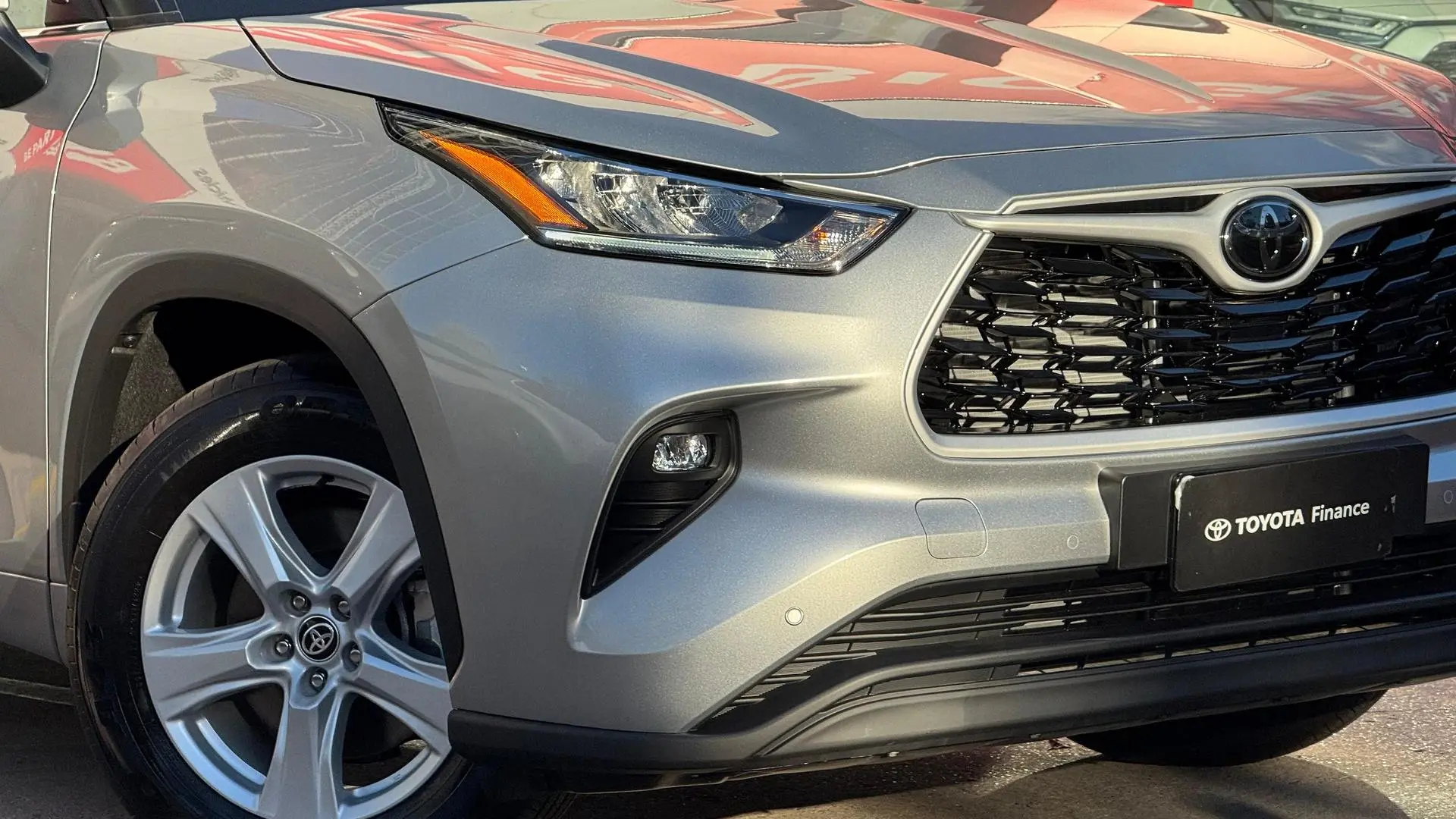 2024 Toyota Kluger Gallery Image 4