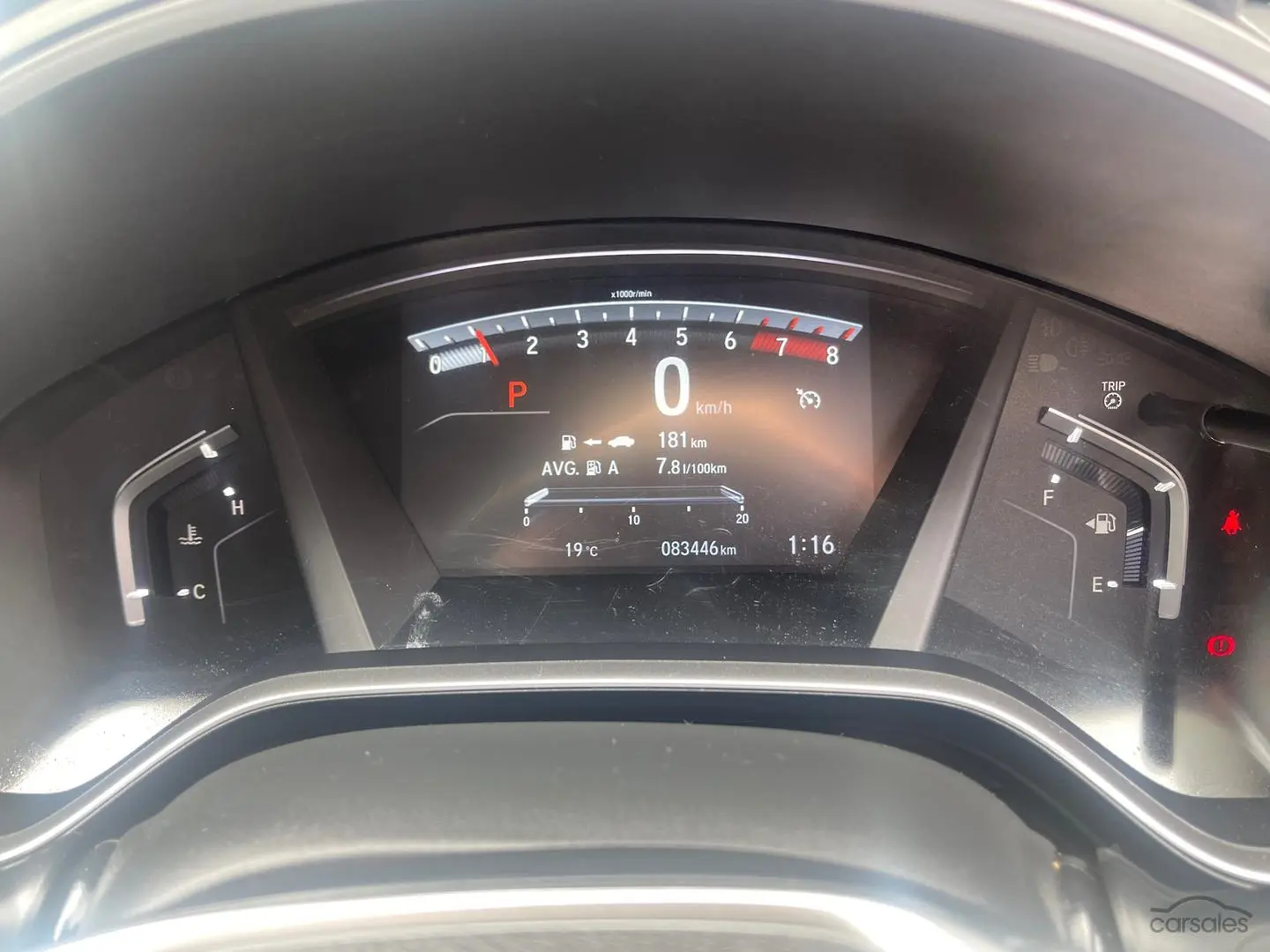 2018 Honda CR-V Image 17