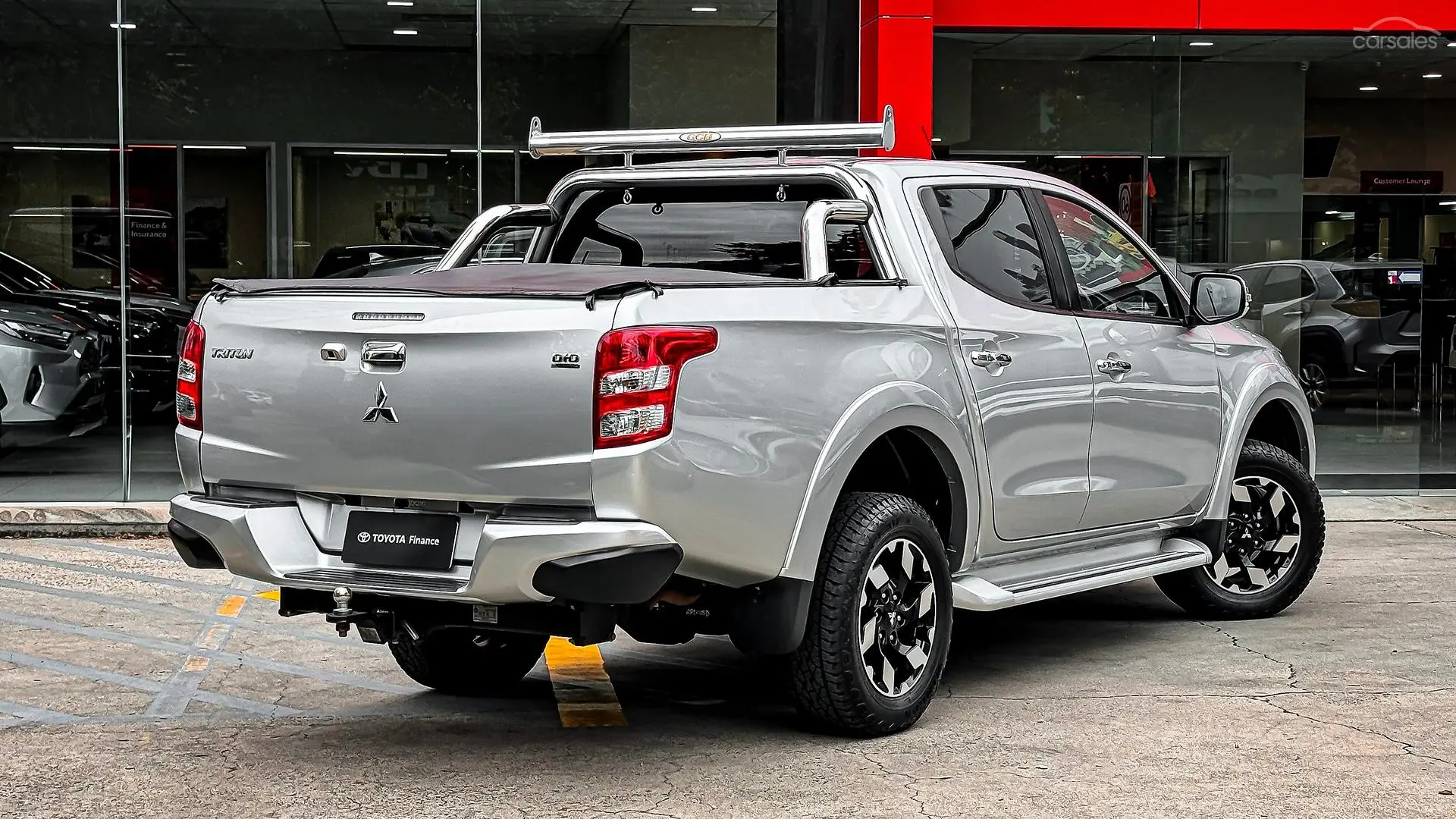2018 Mitsubishi Triton Image 6