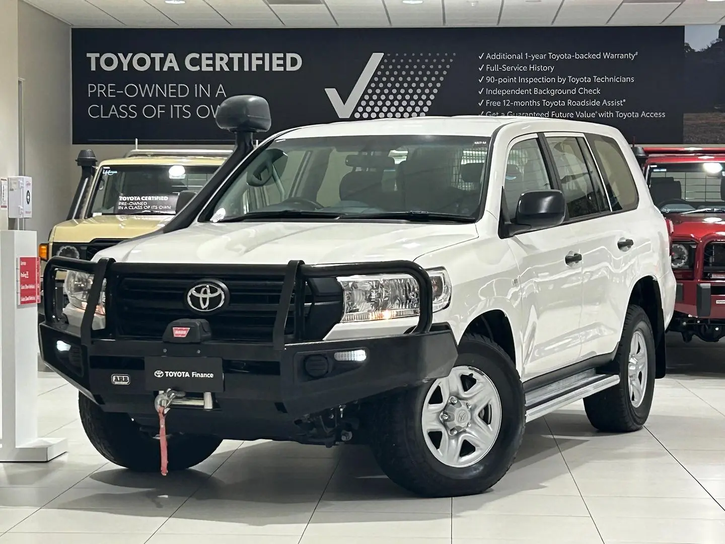 2020 Toyota Landcruiser Gallery Image 5