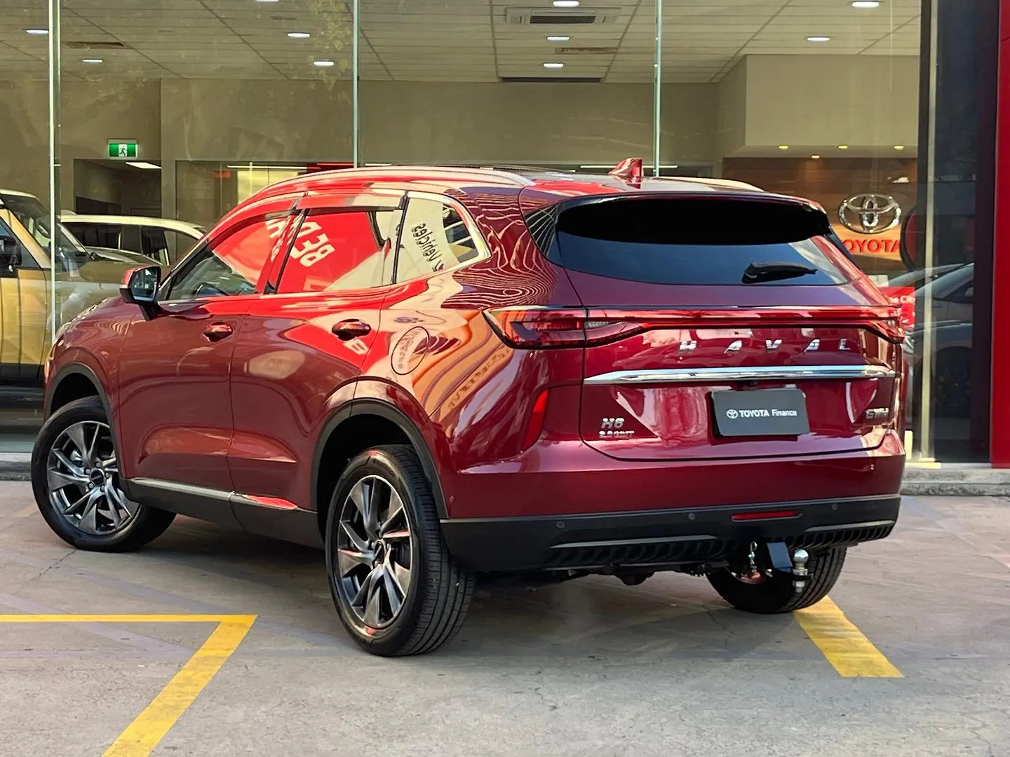 2022 GWM Haval H6 Gallery Image 4