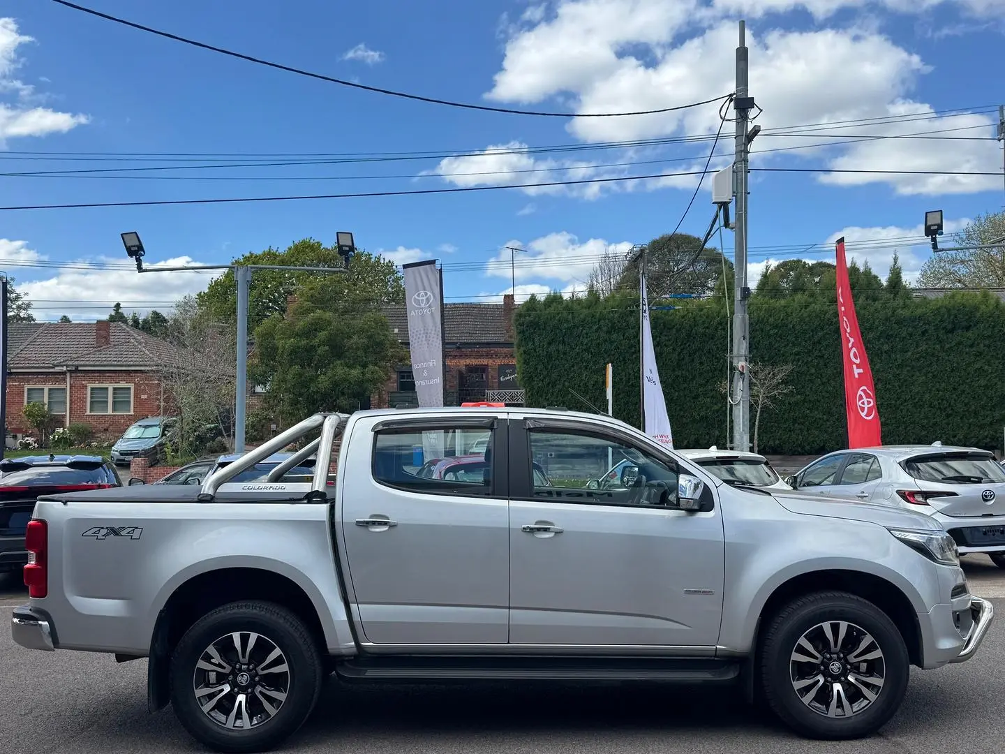 2017 Holden Colorado Gallery Image 3