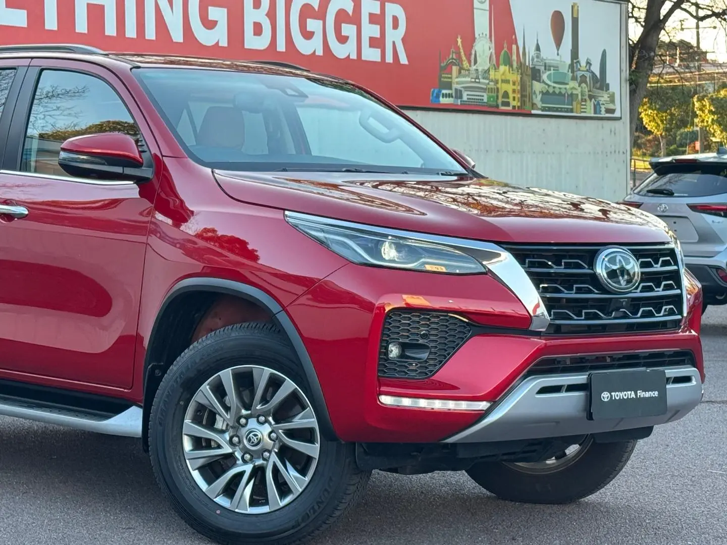 2024 Toyota Fortuner Gallery Image 2