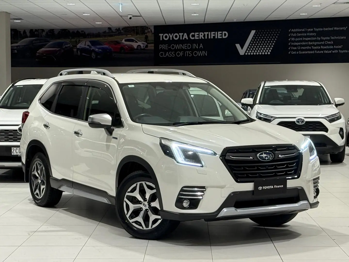 2021 Subaru Forester Gallery Image 1