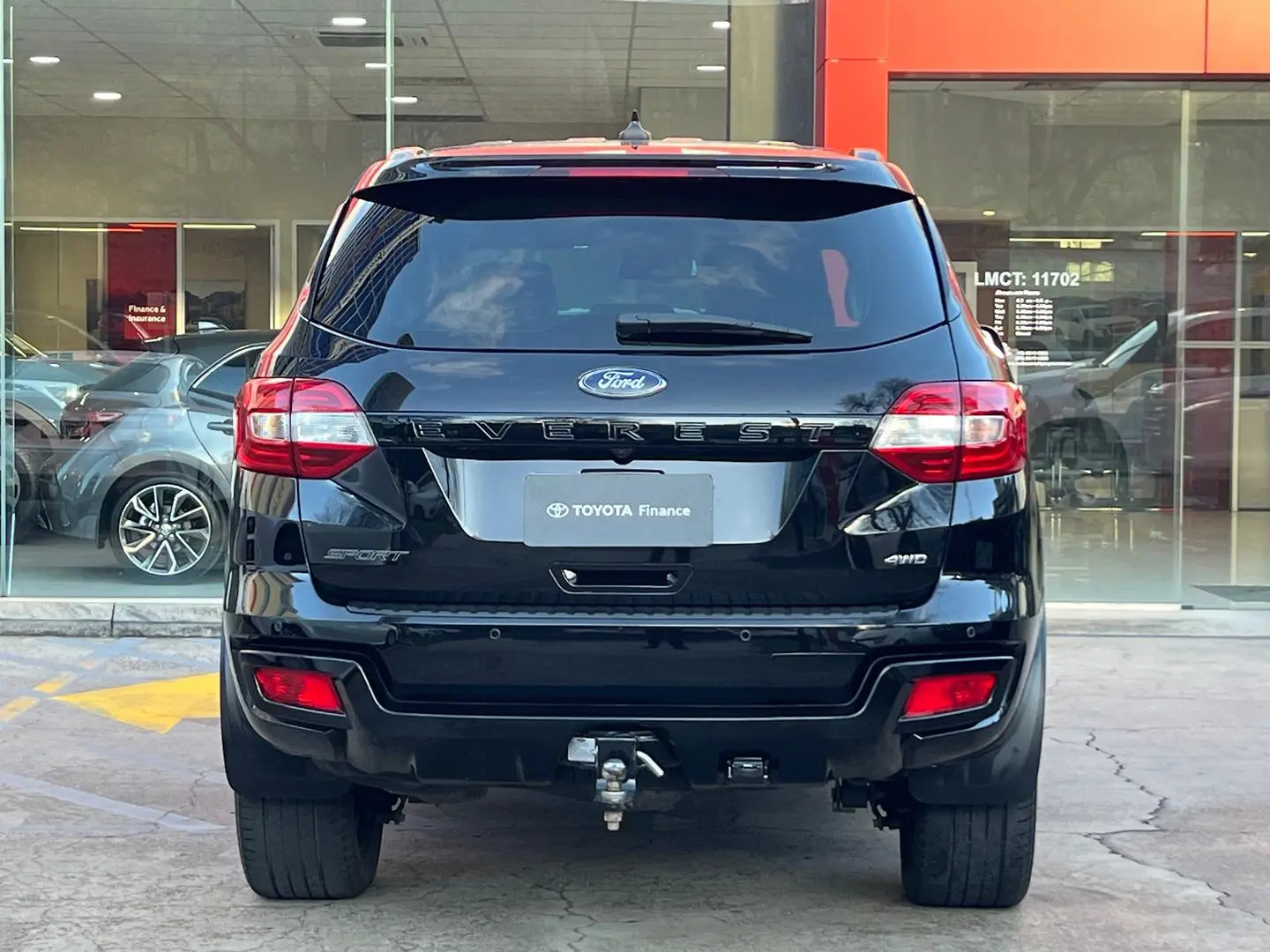 2022 Ford Everest Gallery Image 5
