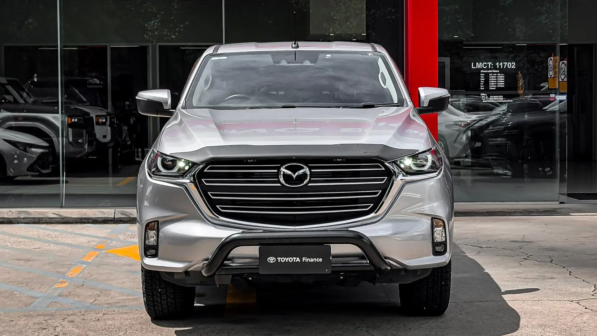 2022 Mazda Bt-50 Gallery Image 11