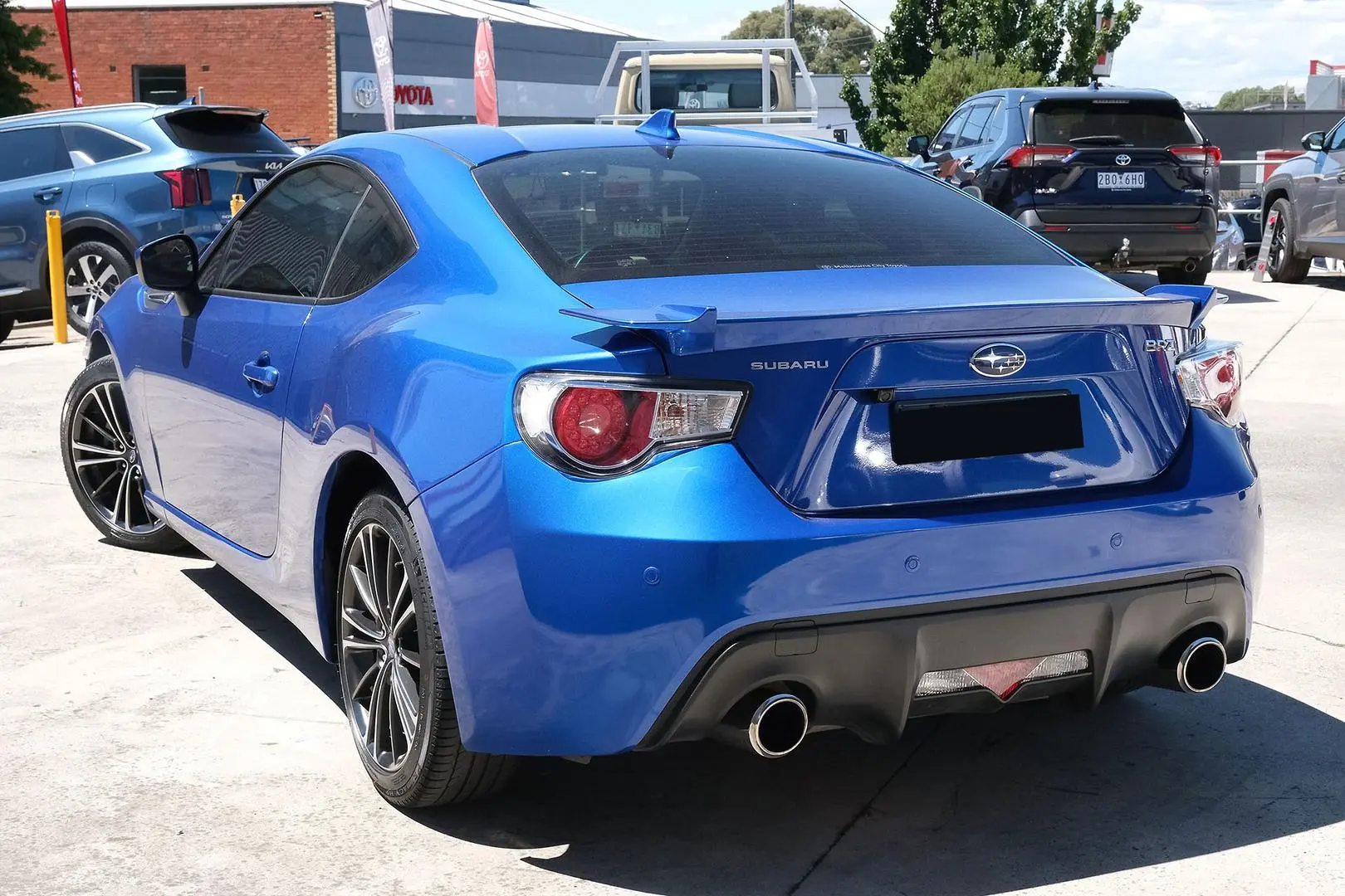 2015 Subaru Brz Gallery Image 2