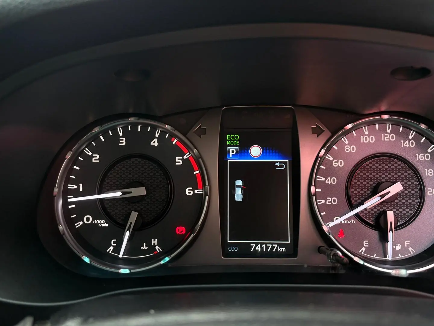 2020 Toyota Hilux Gallery Image 17