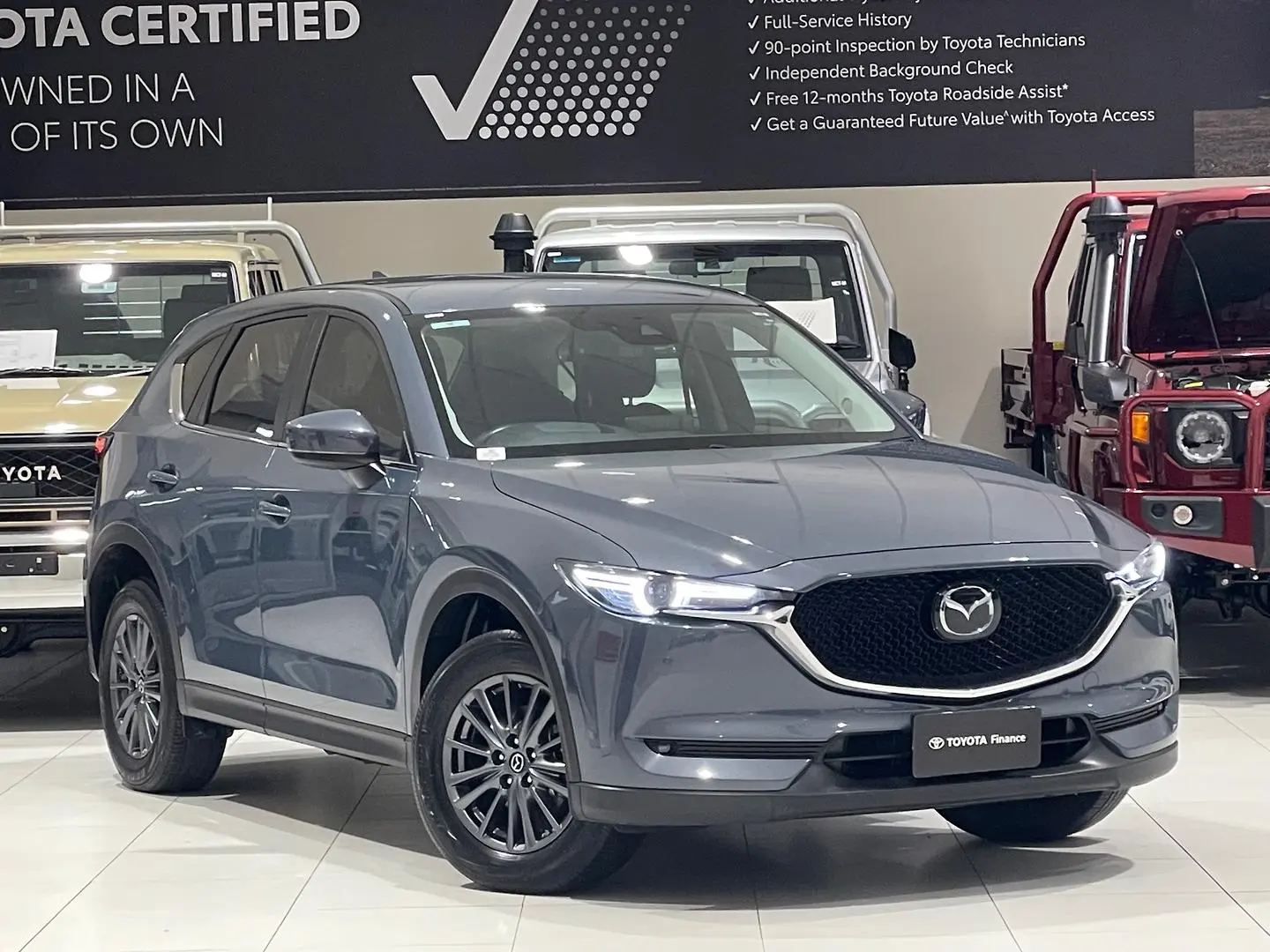 2021 Mazda Cx-5 Gallery Image 1