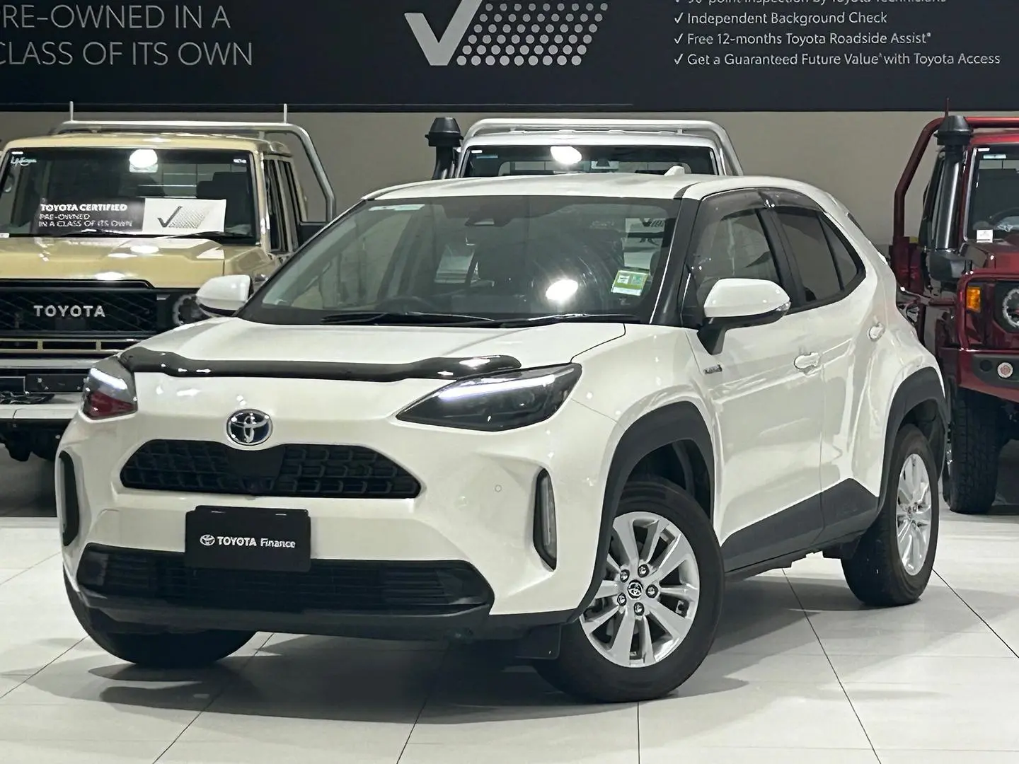 2022 Toyota Yaris Cross Gallery Image 4