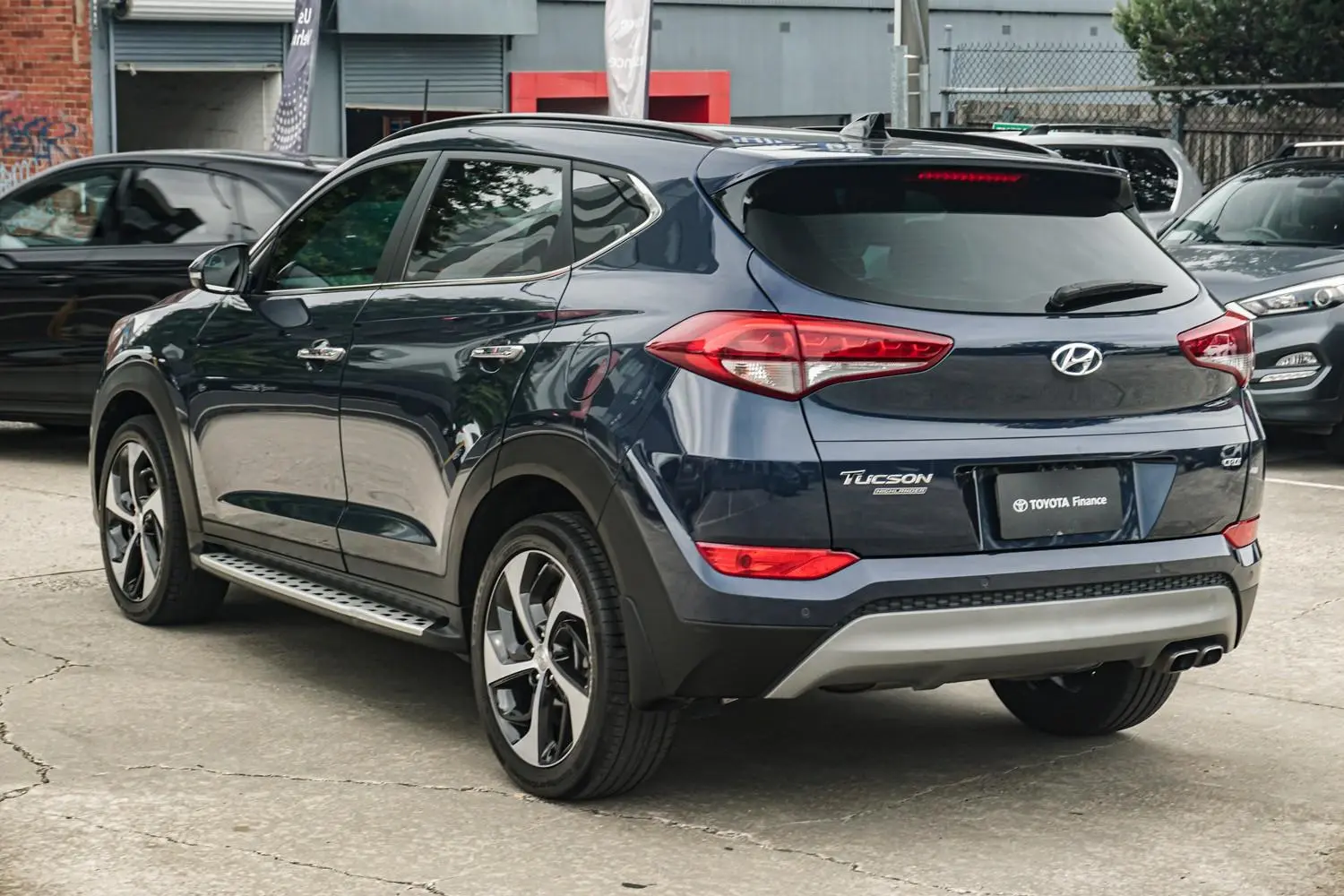 2017 Hyundai Tucson Gallery Image 2