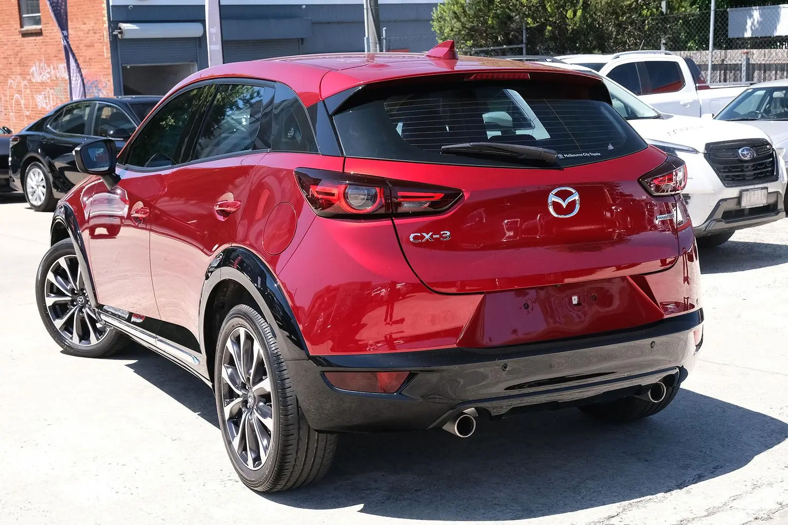 2022 Mazda Cx-3 Gallery Image 2