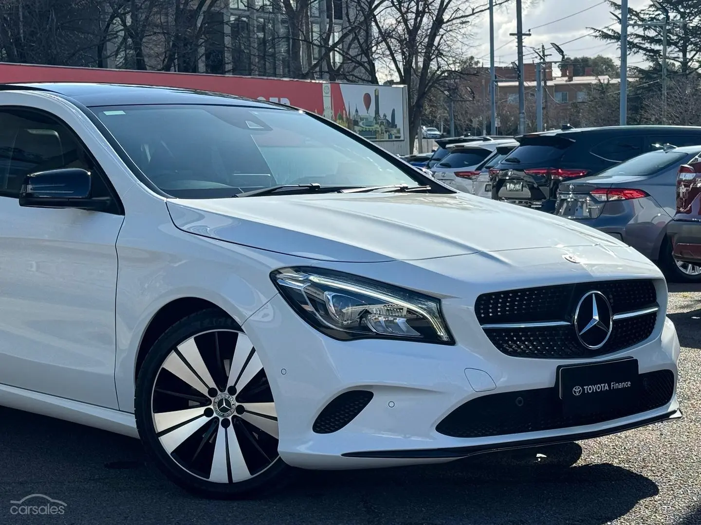 2019 Mercedes-Benz CLA-Class Image 2