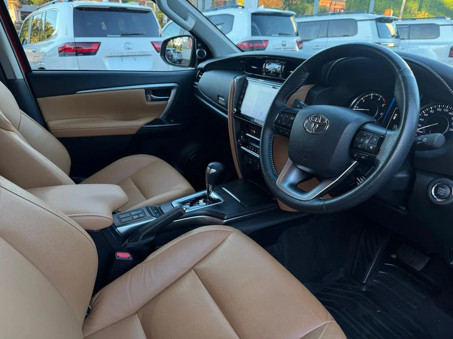 2024 Toyota Fortuner Gallery Image 13