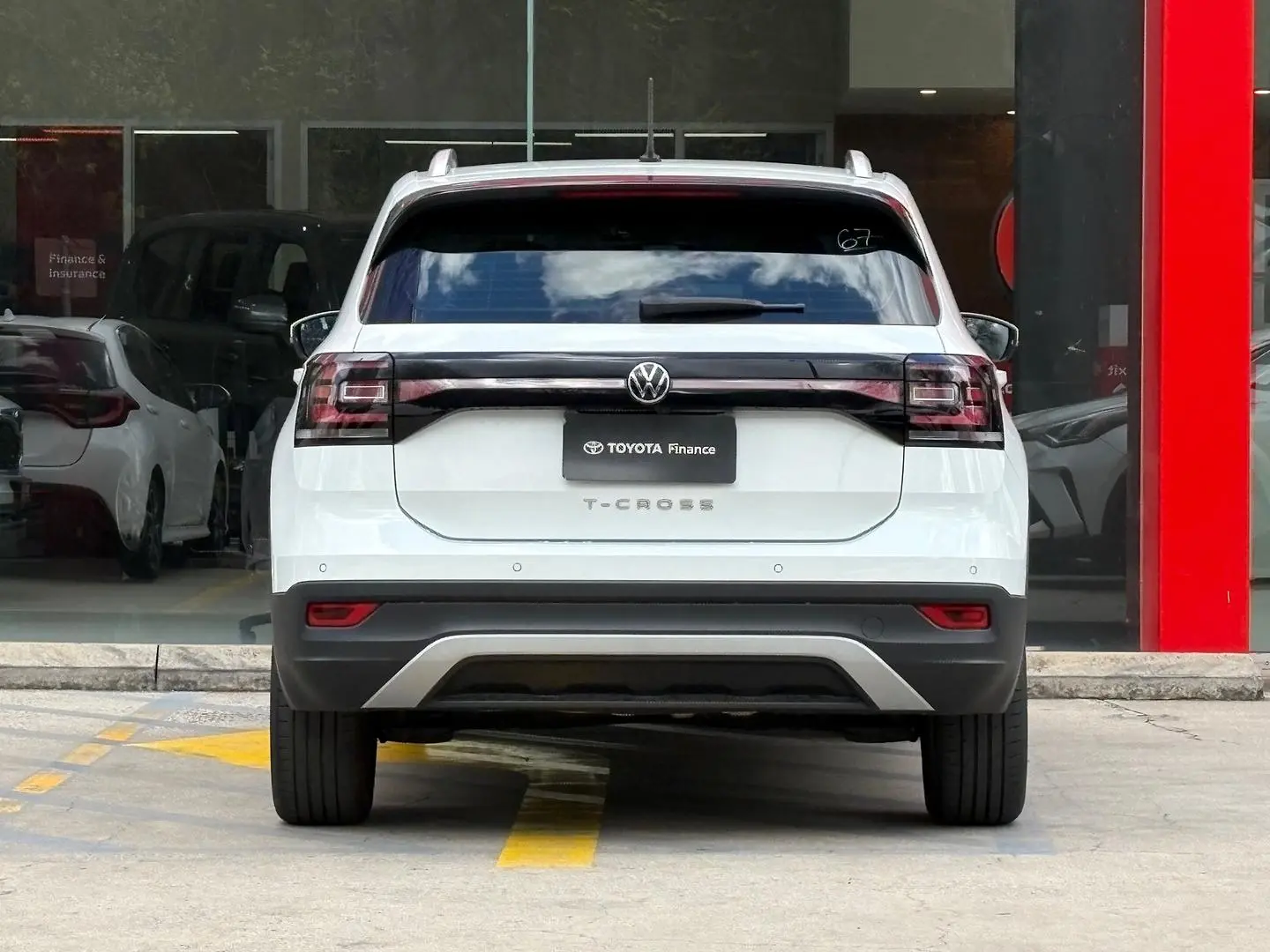 2021 Volkswagen T-Cross Gallery Image 8