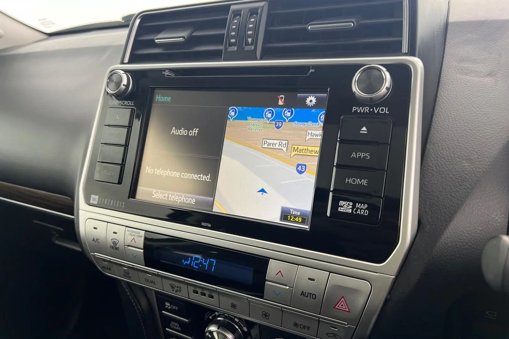 2018 Toyota Landcruiser Prado Gallery Image 18