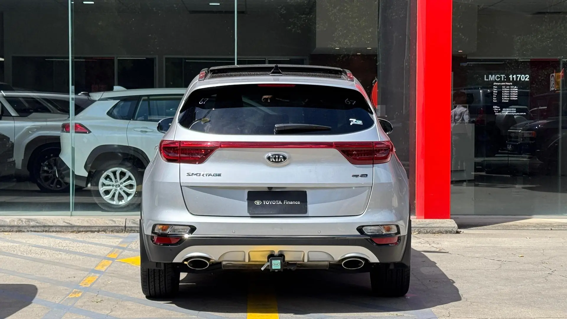 2021 Kia Sportage Gallery Image 8