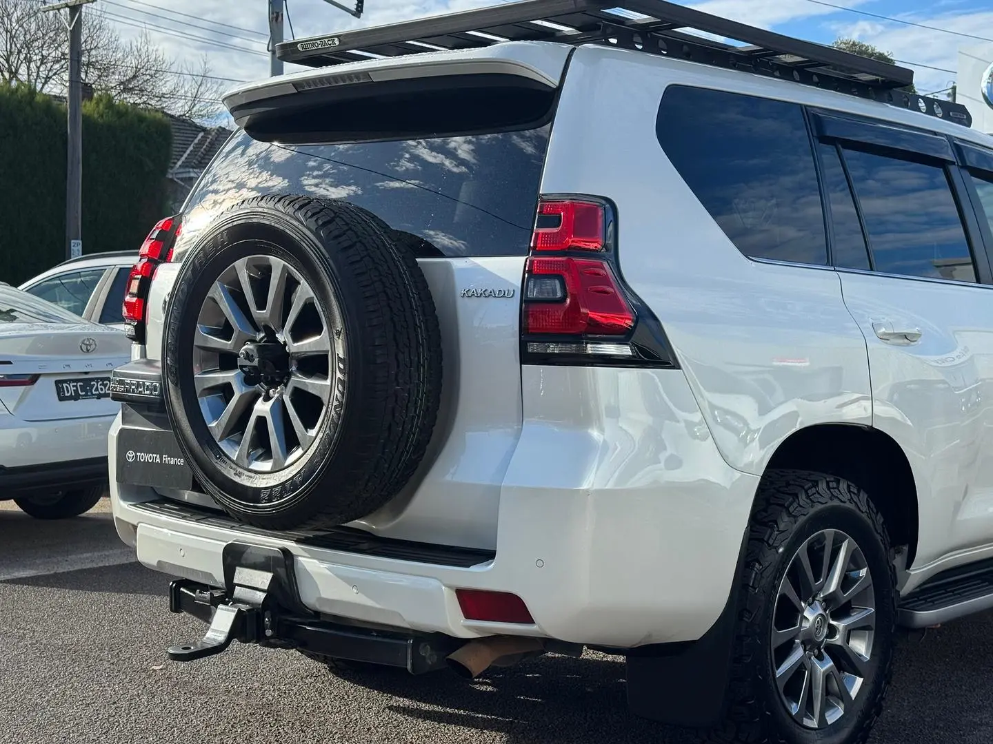 2019 Toyota Landcruiser Prado Gallery Image 4